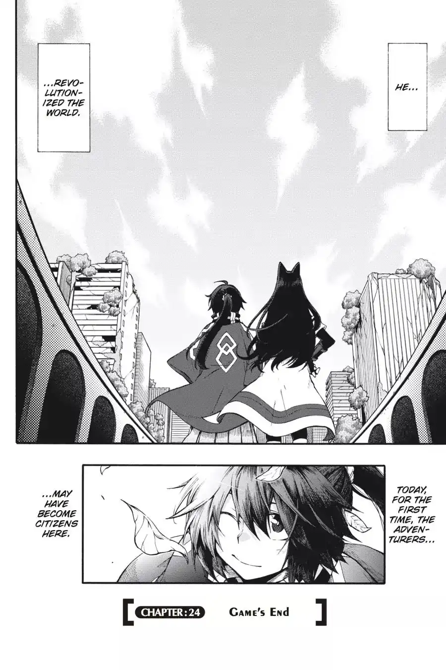 Log Horizon - Nishikaze no Ryodan Chapter 24 35